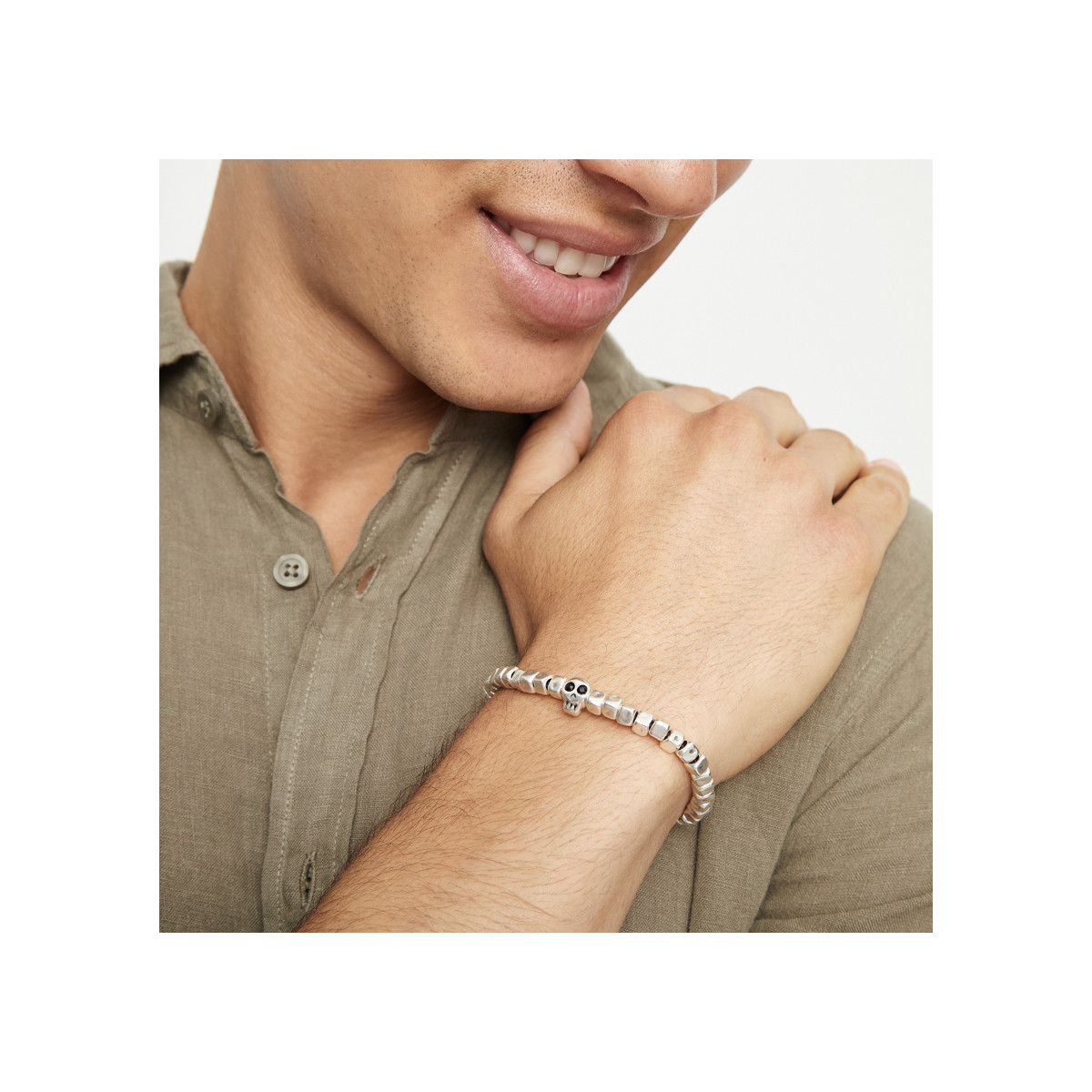 Pulsera UNOde50 Ser Imparable PUL2589NGRMTLXL