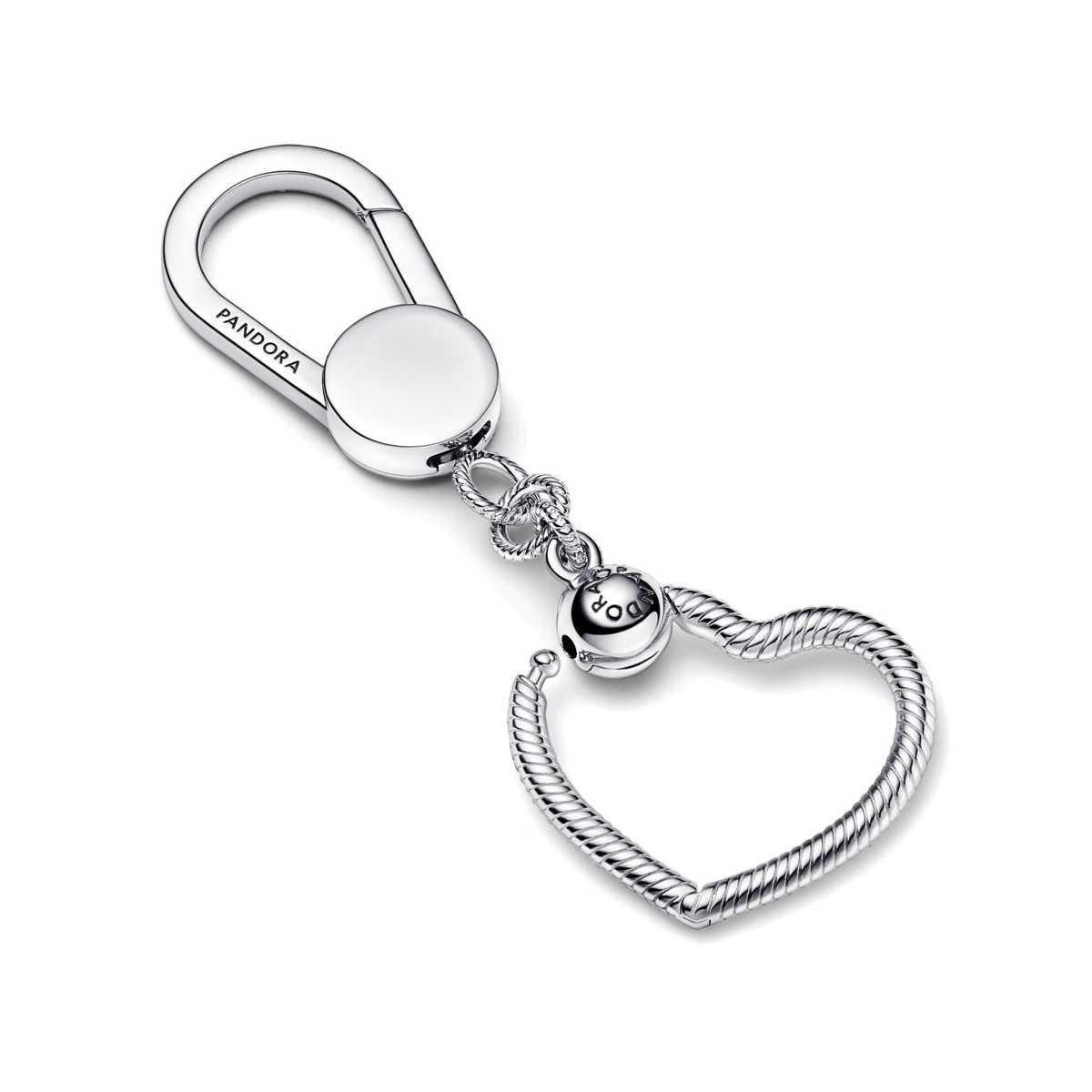 Colgante Pandora Moments Corazón de bolso para charms pequeño 392238C00