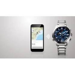 Reloj Casio Edifice con función de enlace con smartphone ECB-30D-2AEF