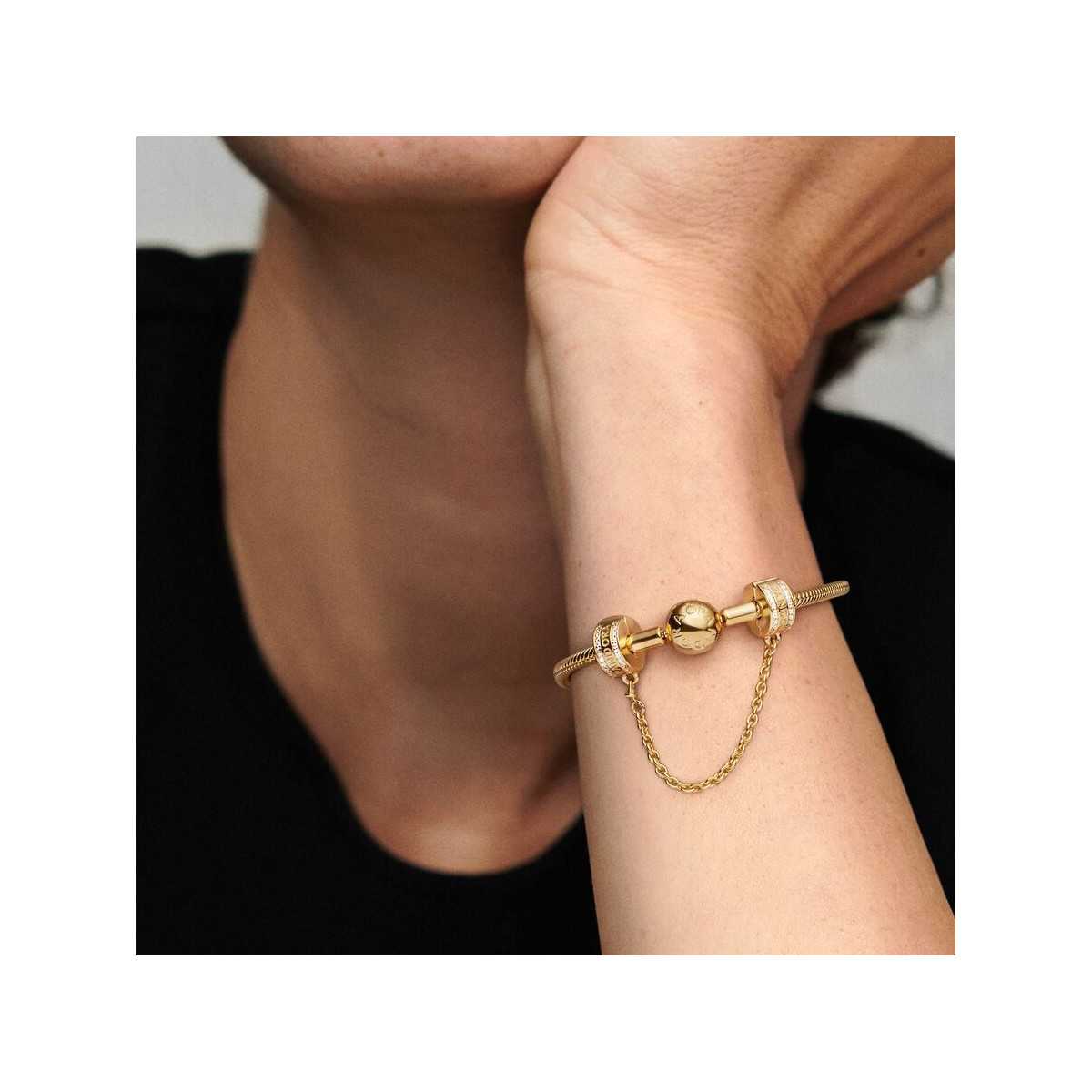 Charm  Pandora de Clip Cadena de Seguridad 768642C01-05