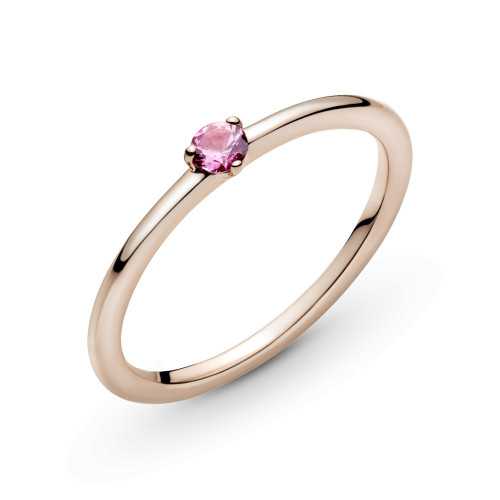 Anillo  Pandora Solitario Rosa - 189259C03-56