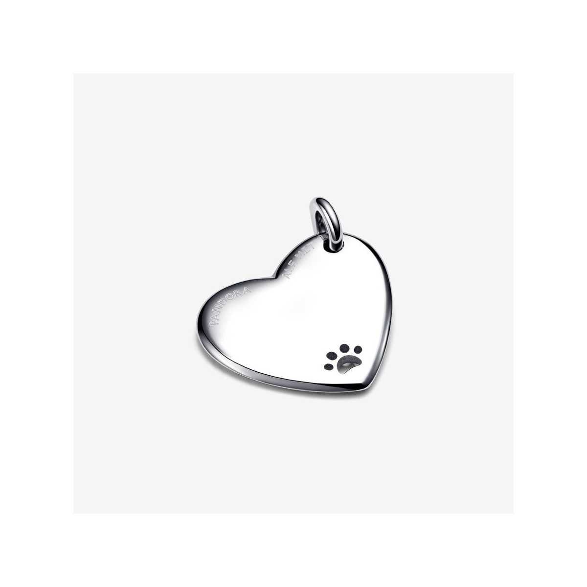 Placa Pandora  para Collar de Mascota Corazón 312270C00