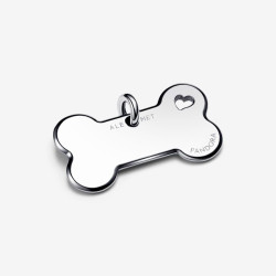 Placa Pandora para Collar de Mascota Hueso de Perro 312269C00