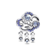 Charm Pandora Nube y Golondrina 792569C01