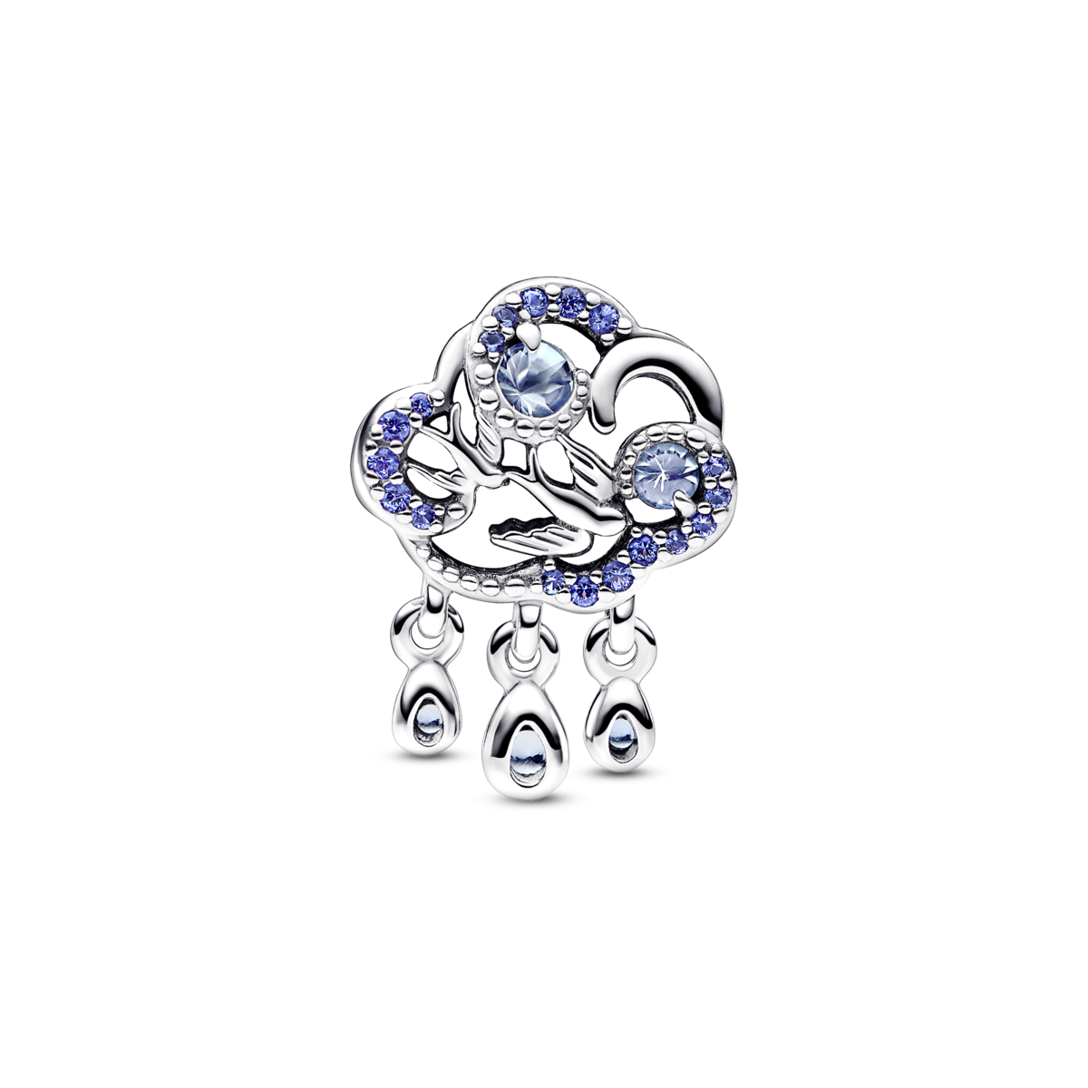 Charm Pandora Nube y Golondrina 792569C01