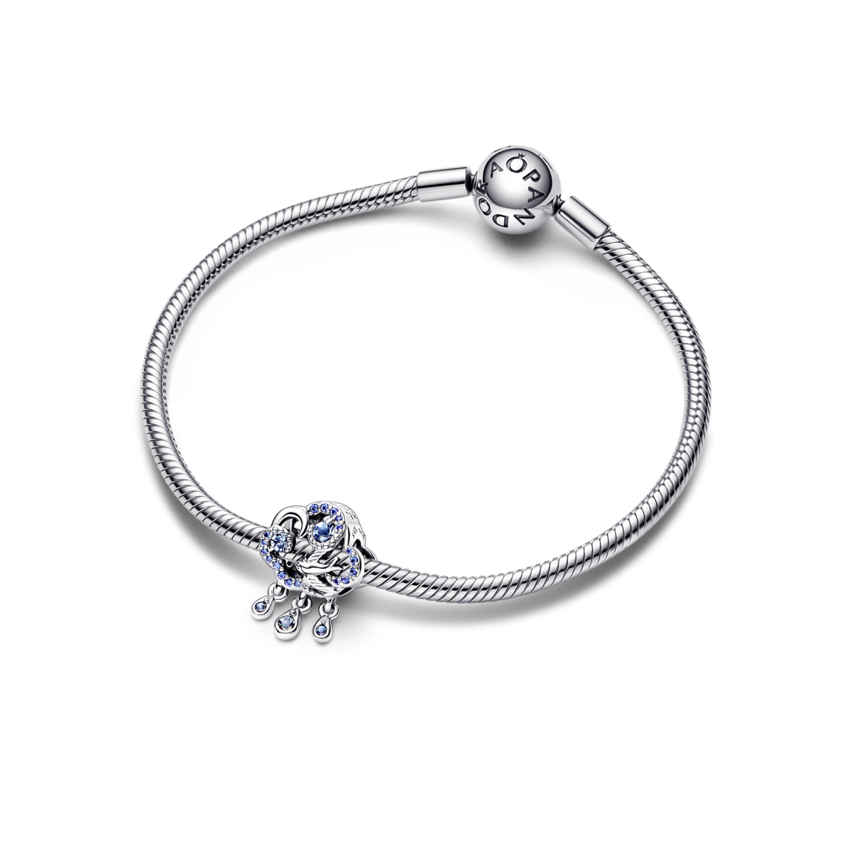 Charm Pandora Nube y Golondrina 792569C01