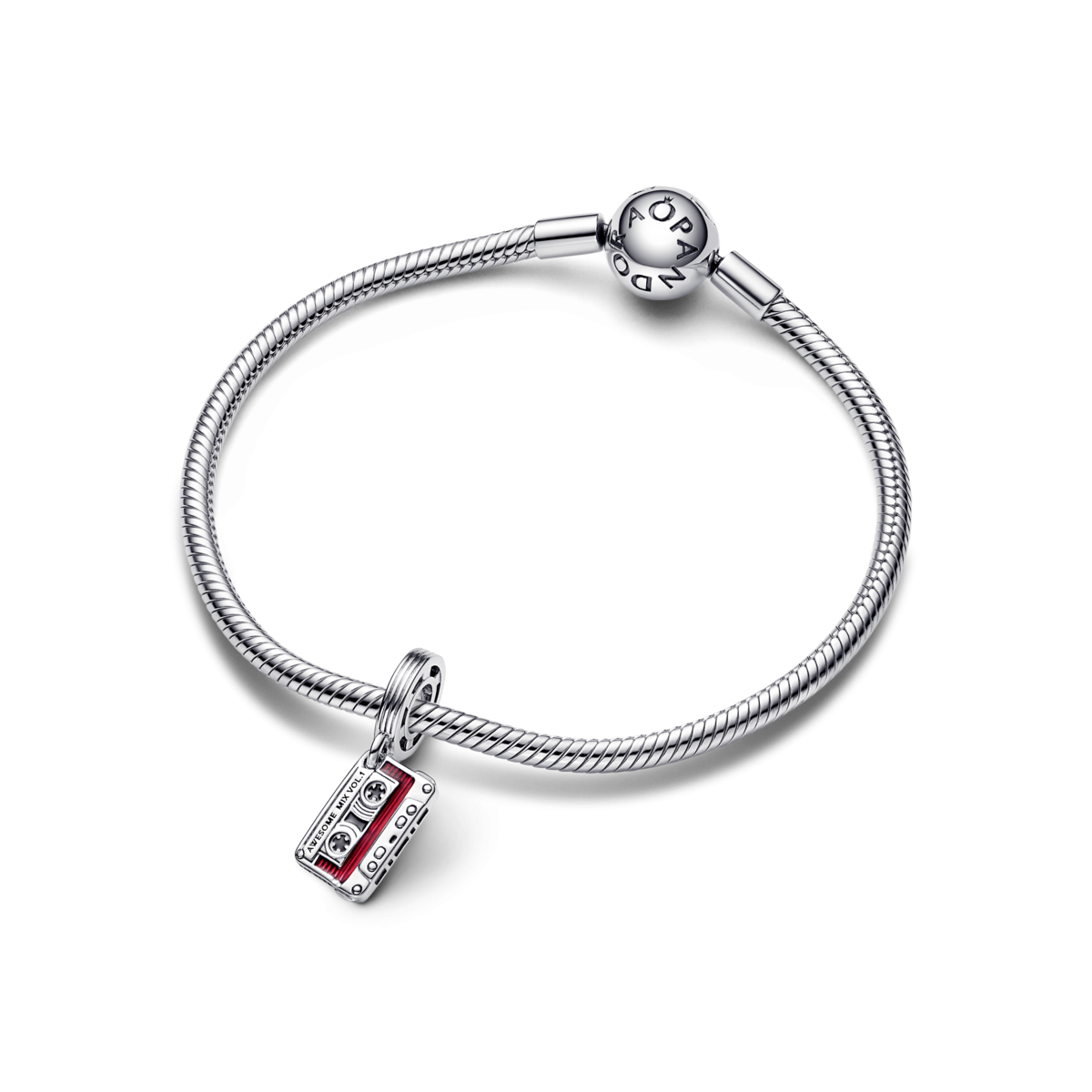 Charm Pandora Cassette Guardianes de la Galaxia de Marvel 792564C01