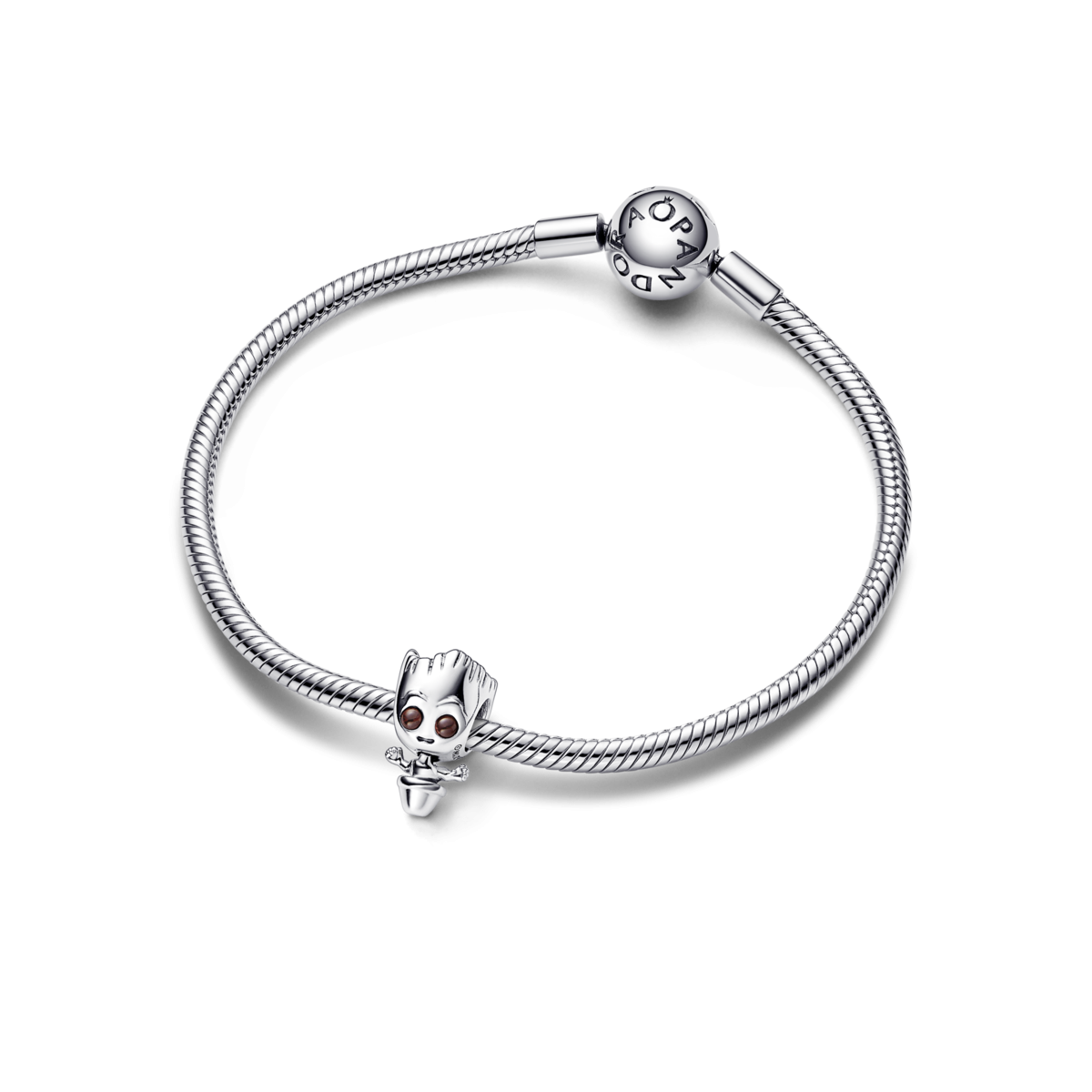 Charm Pandora Baby Groot Bailando Guardianes de la Galaxia de Marvel 792554C01