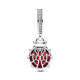 Charm Pandora Colgante Mariquita Roja 792571C01