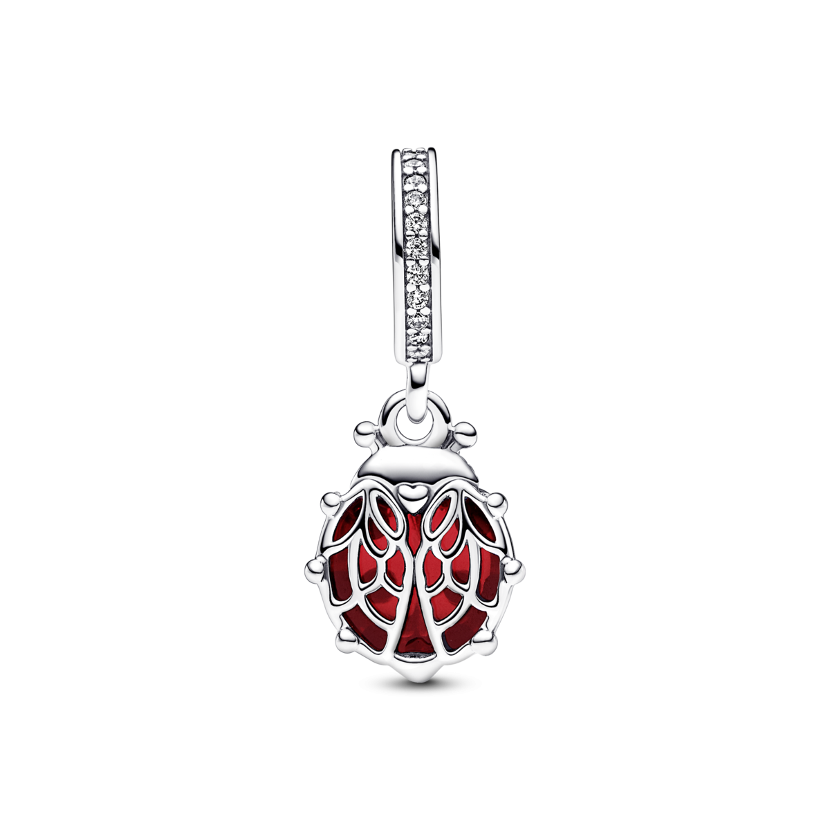Charm Pandora Colgante Mariquita Roja 792571C01