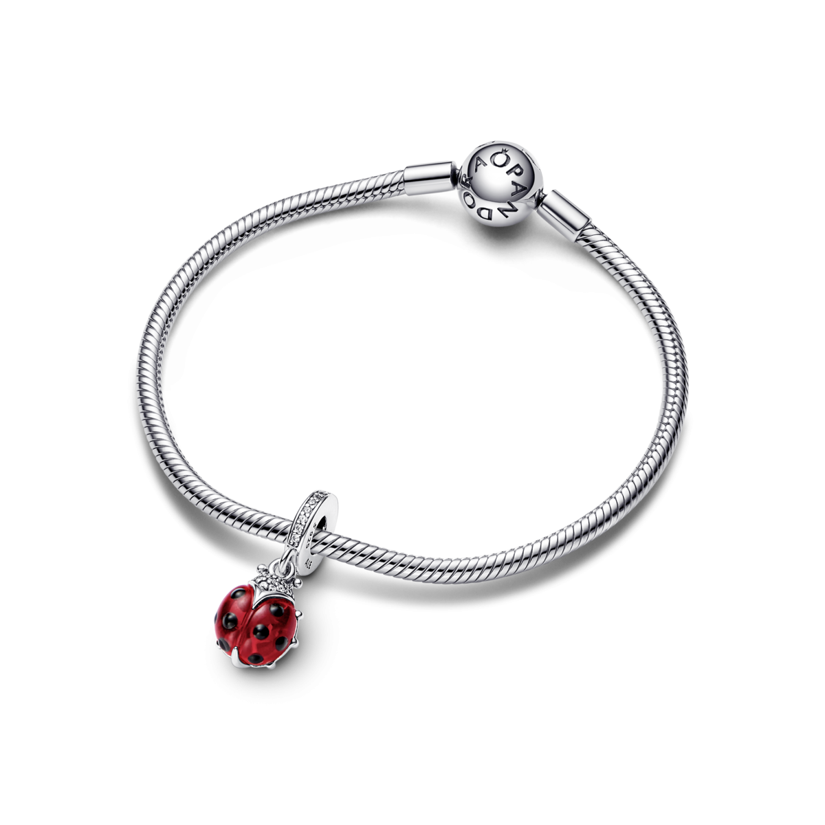 Charm Pandora Colgante Mariquita Roja 792571C01