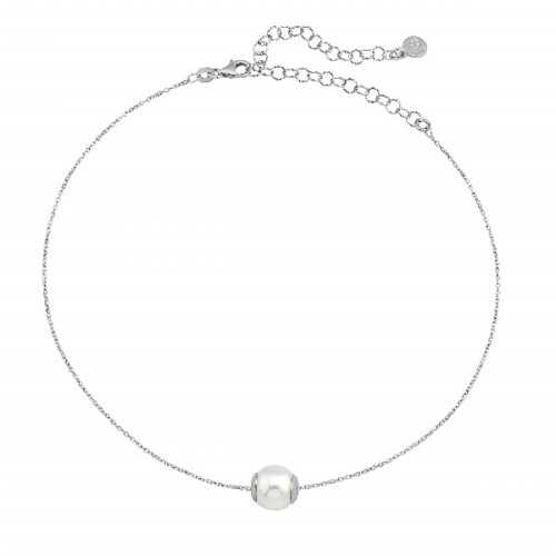 Gargantilla Majorica Plata con Perla 15593.01.2.000.010.1