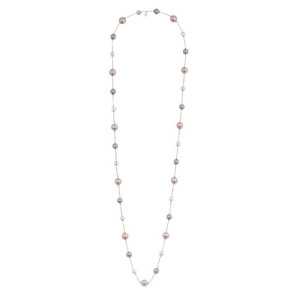Majorica collar largo perlas 3 colores 15662.27.2.000.010.1
