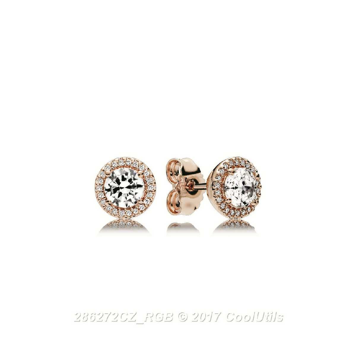 Pendientes rose circonita 286272CZ