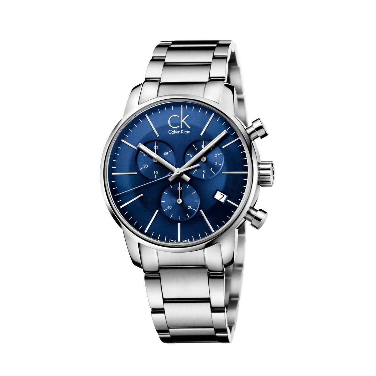 Reloj Calvin Klein City Cronógrafo Acero K2G2714N