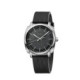 Reloj Calvin Klein Highlin Caucho Negro K5M311D1