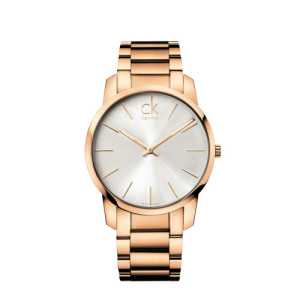 Reloj Calvin Klein City Silver K2G21646