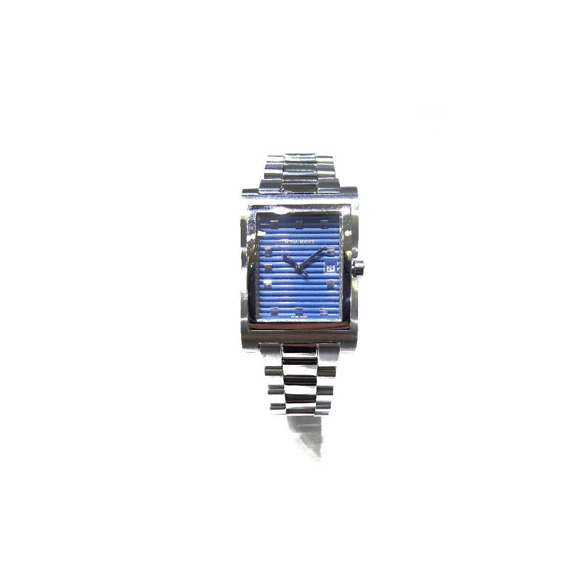 Reloj Nina Ricci Rectangular Azul RCNR00007