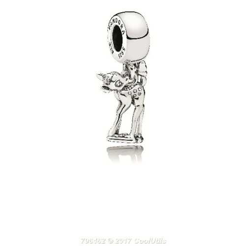 Charm Pandora en plata de ley Bambi 796462