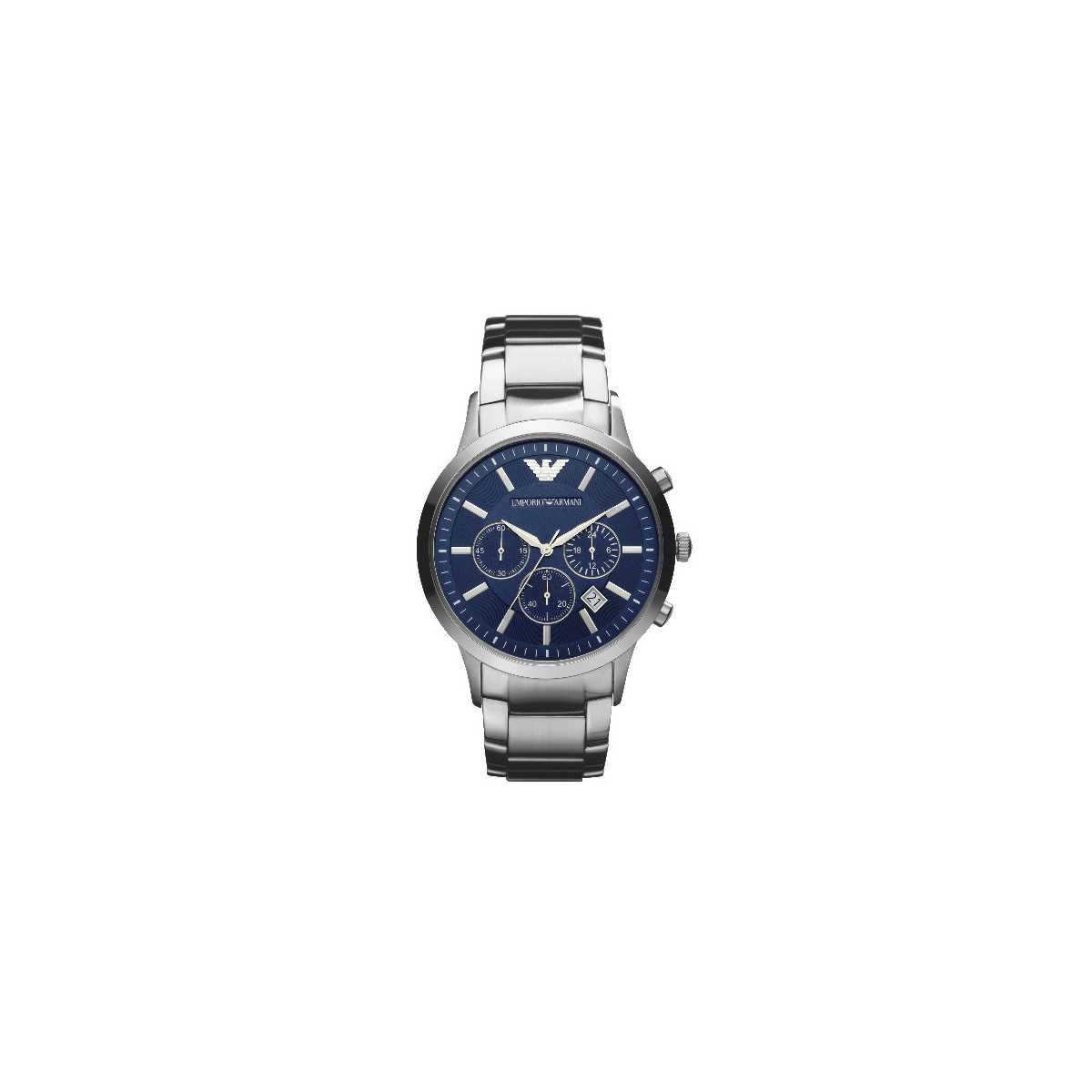 Reloj Emporio Armani Renato Esfera Azul AR2448