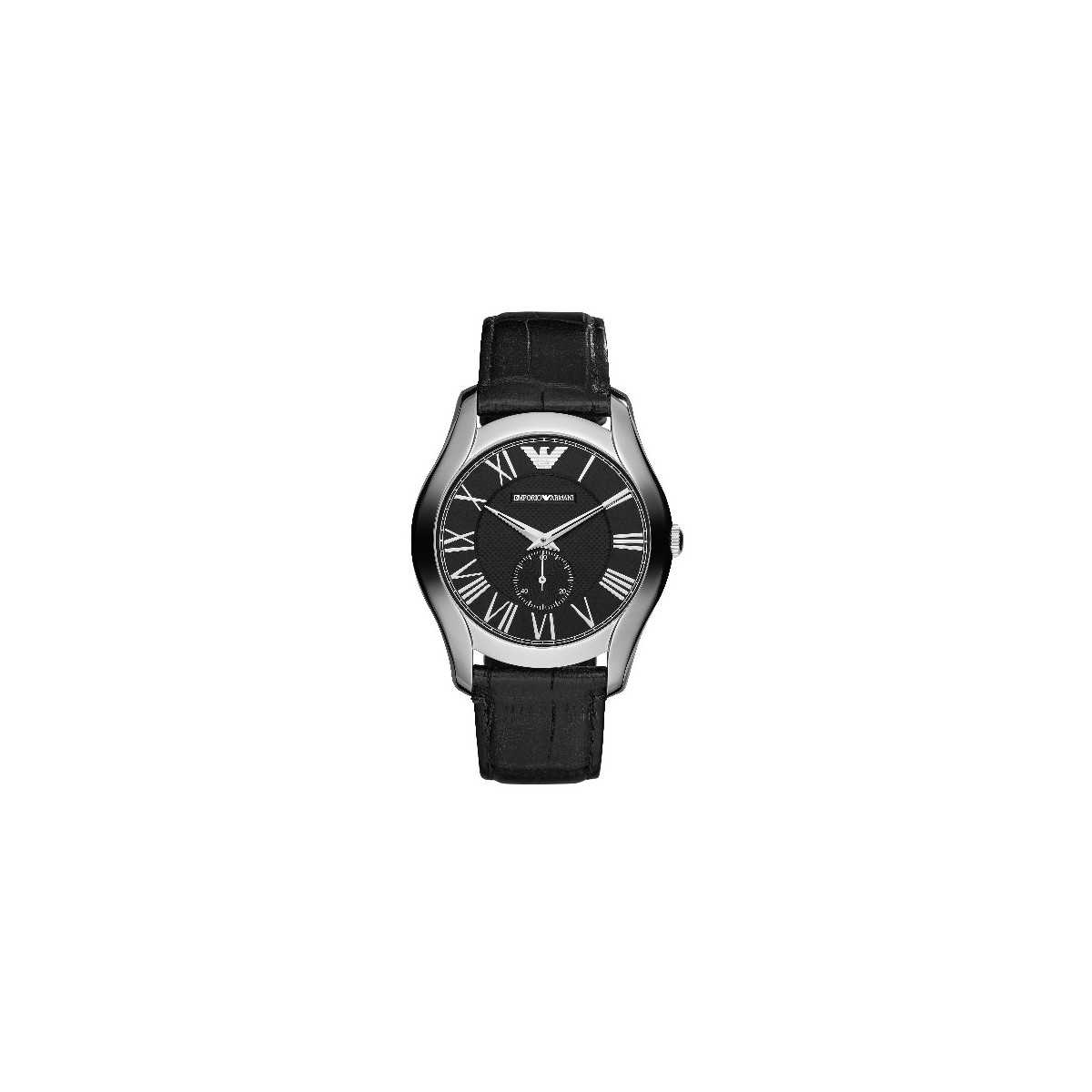 Reloj Emporio Armani Piel Negro AR1703