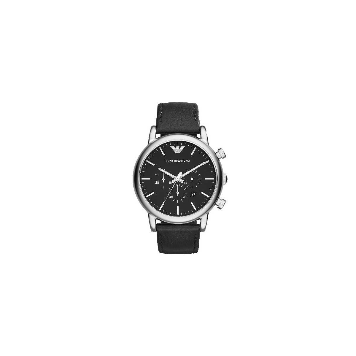 Reloj Emporio Armani Cronógrafo Negro AR1828