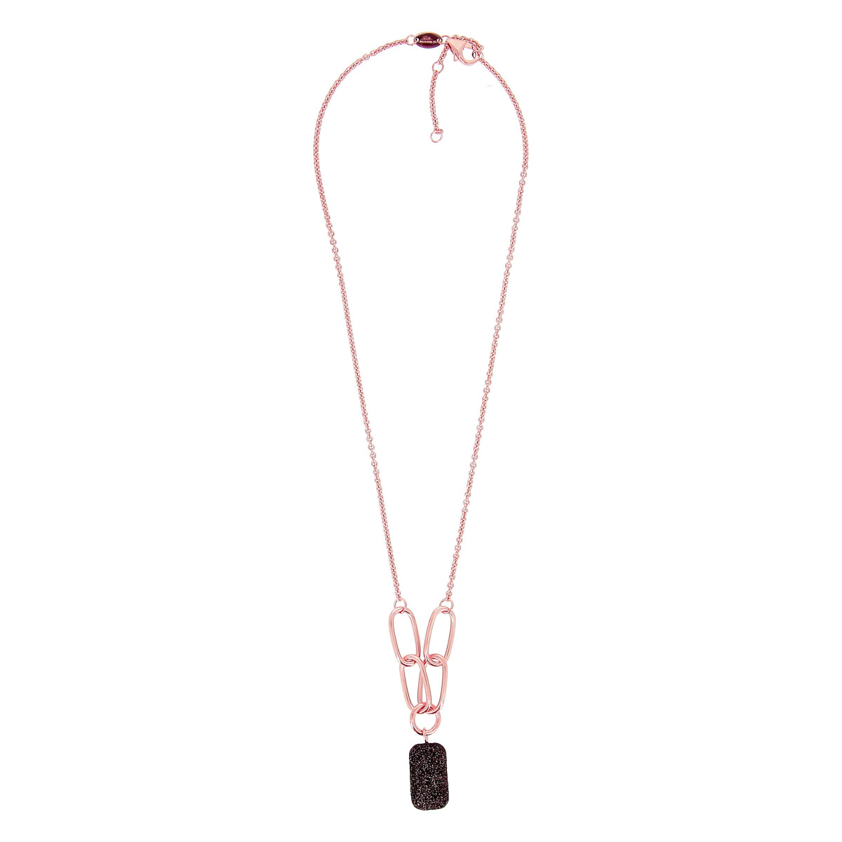 Cadena Eslabones y Colgante Pesavento Polvere di Sogni WPLVE3010