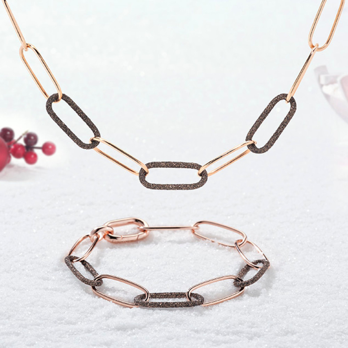 Collar Pesavento Eslabones Polvere di Sogni WPLVE2908