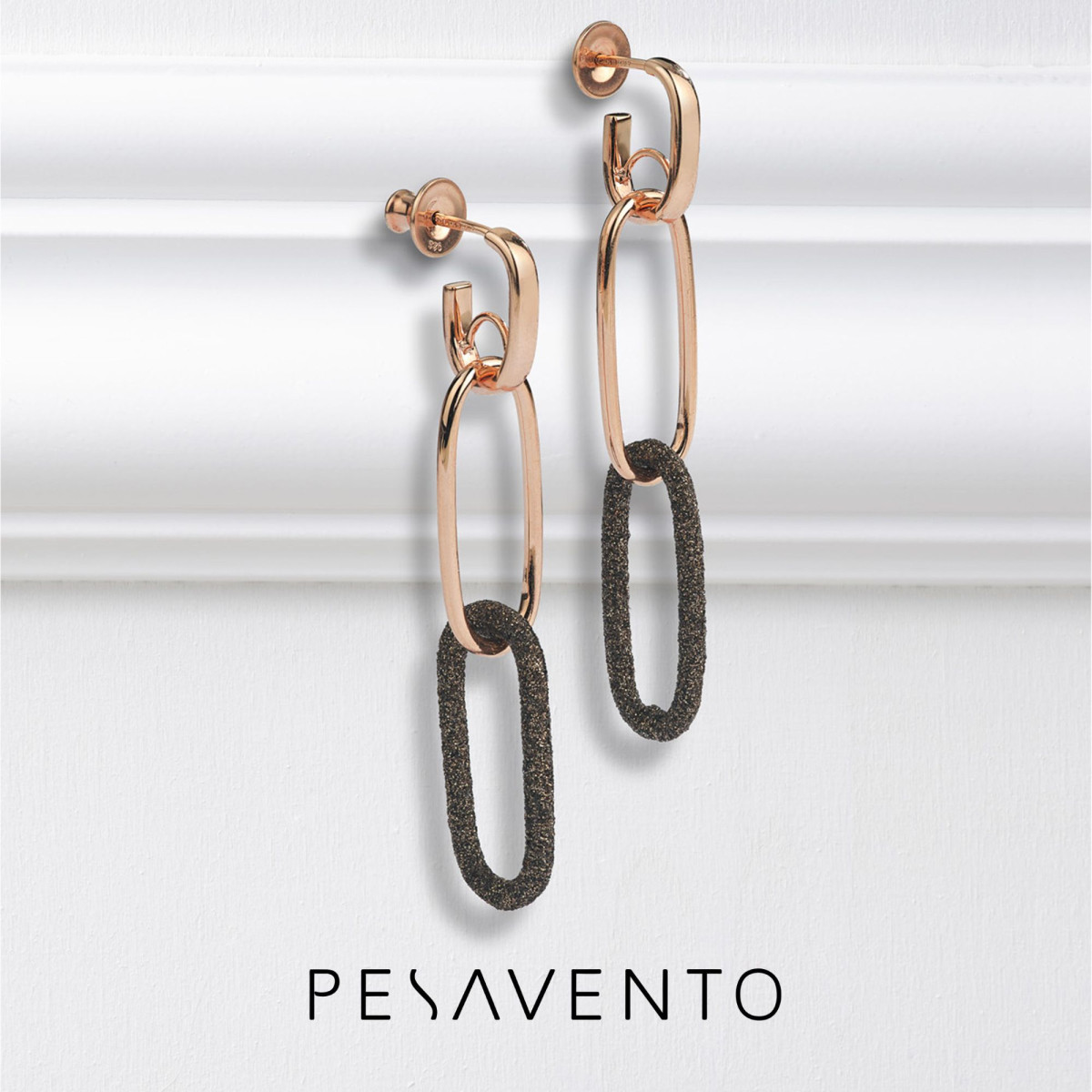 Pendientes Pesavento Eslabones Polvere di Sogni WPLVO2685