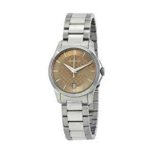 Reloj Gucci G-Timeless Dial Marrón YA126526