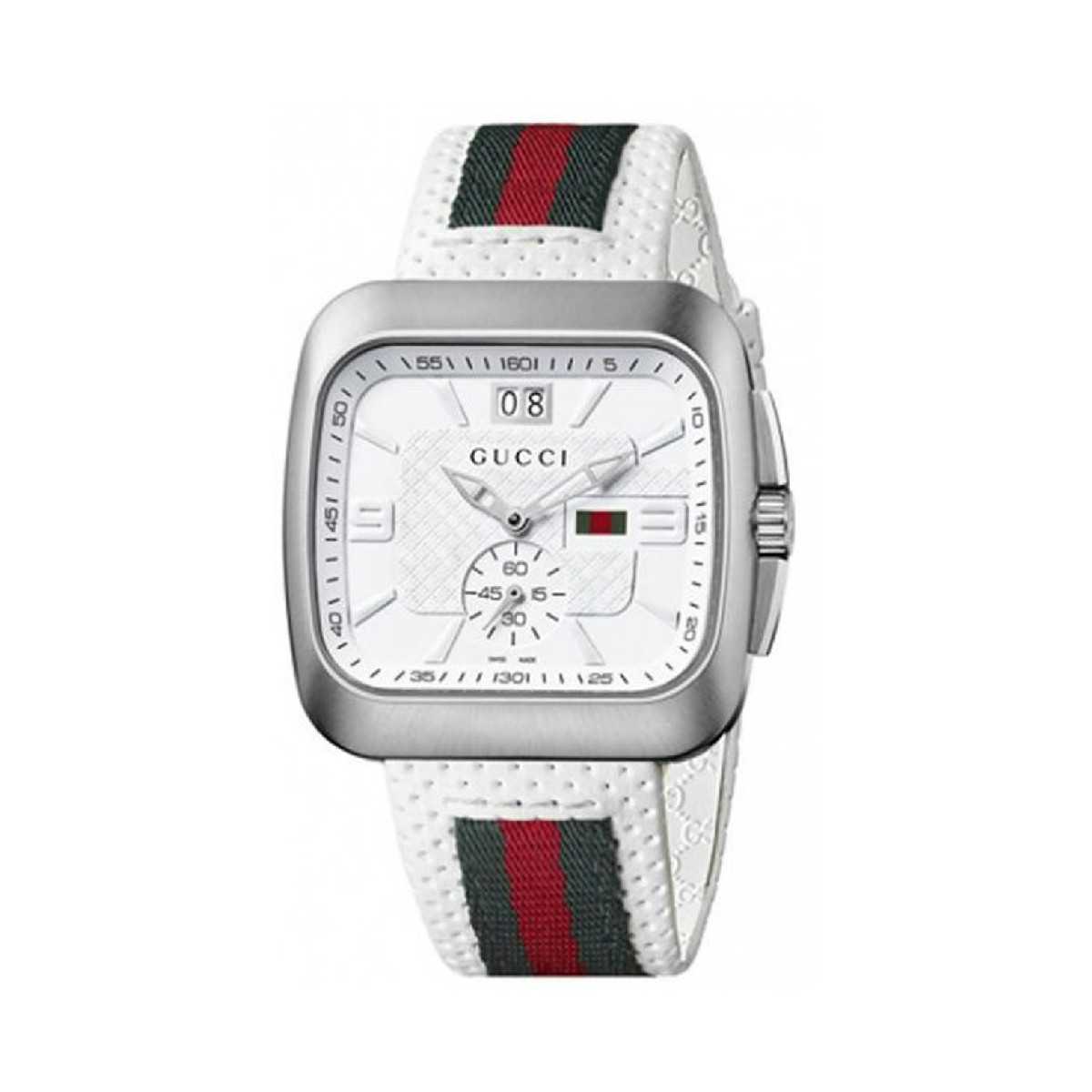Reloj Gucci Coupe Blanco YA131303