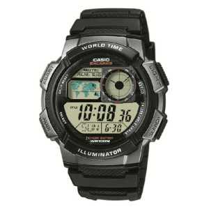 Reloj Casio Collection World Time Digital AE-1000W-2AVE*