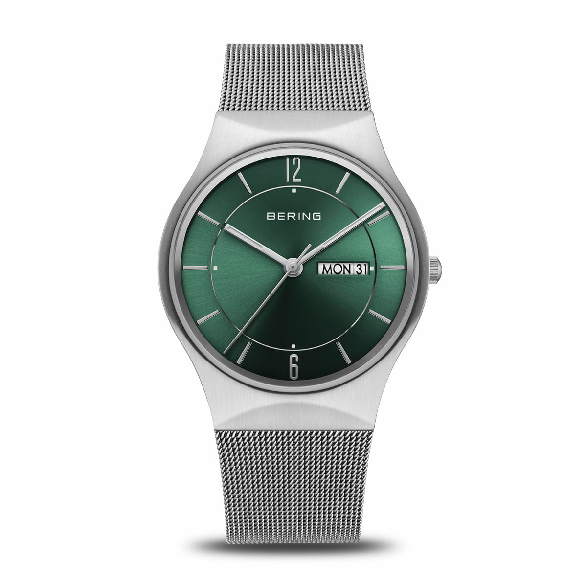 Reloj Bering Classic Day Date - Verde 11938-008DD