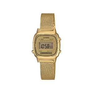 Reloj Casio Collection Mini Dorado LA670WEMY-9EF
