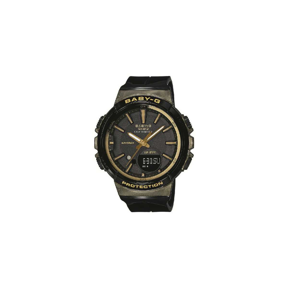 Reloj Casio Baby-G Anadigital Negro BGS-100GS-1AER
