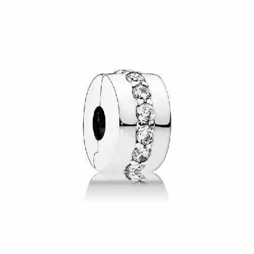Clip Pandora Circonita Brillante 791972CZ