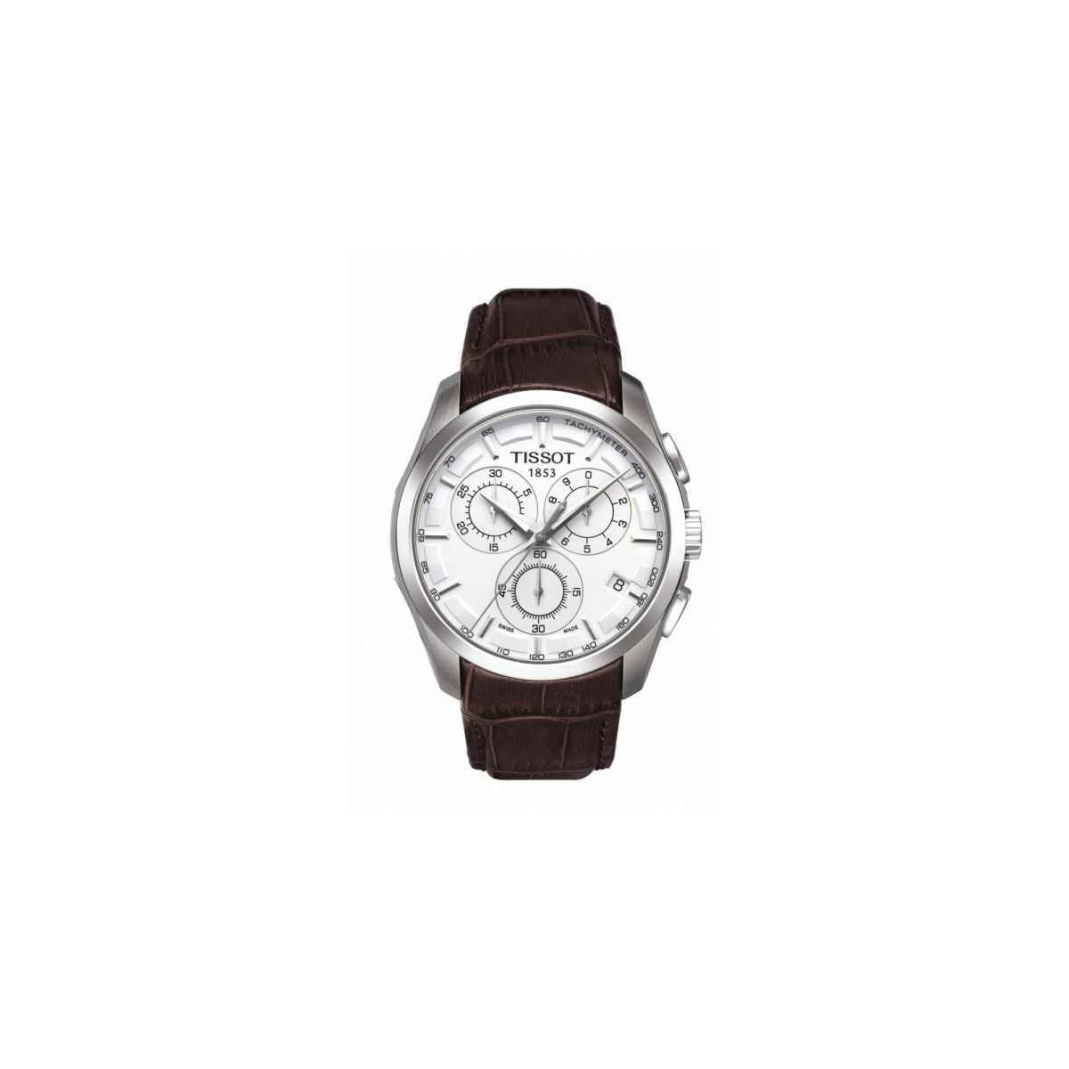 Reloj Tissot Couturier Chrono T0356171603100