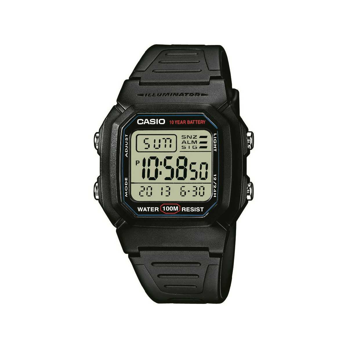 Reloj Casio Collection Digital W-800H-1AVES