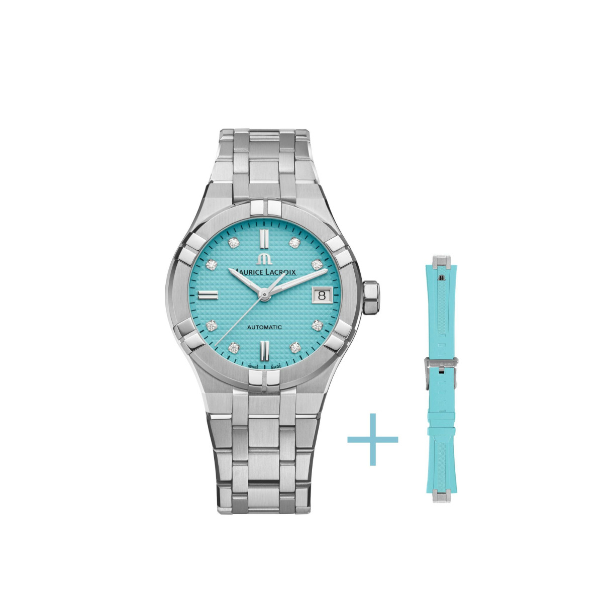 Reloj Maurice Lacroix AIKON Automatic Limited Summer Edition AI6006-SS00F-451-C