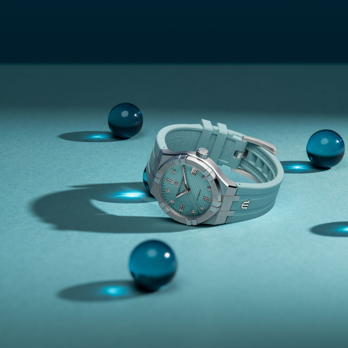 Reloj Maurice Lacroix AIKON Automatic Limited Summer Edition AI6006-SS00F-451-C