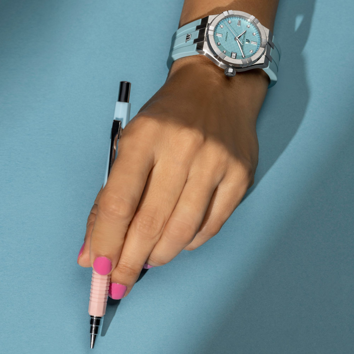 Reloj Maurice Lacroix AIKON Automatic Limited Summer Edition AI6006-SS00F-451-C