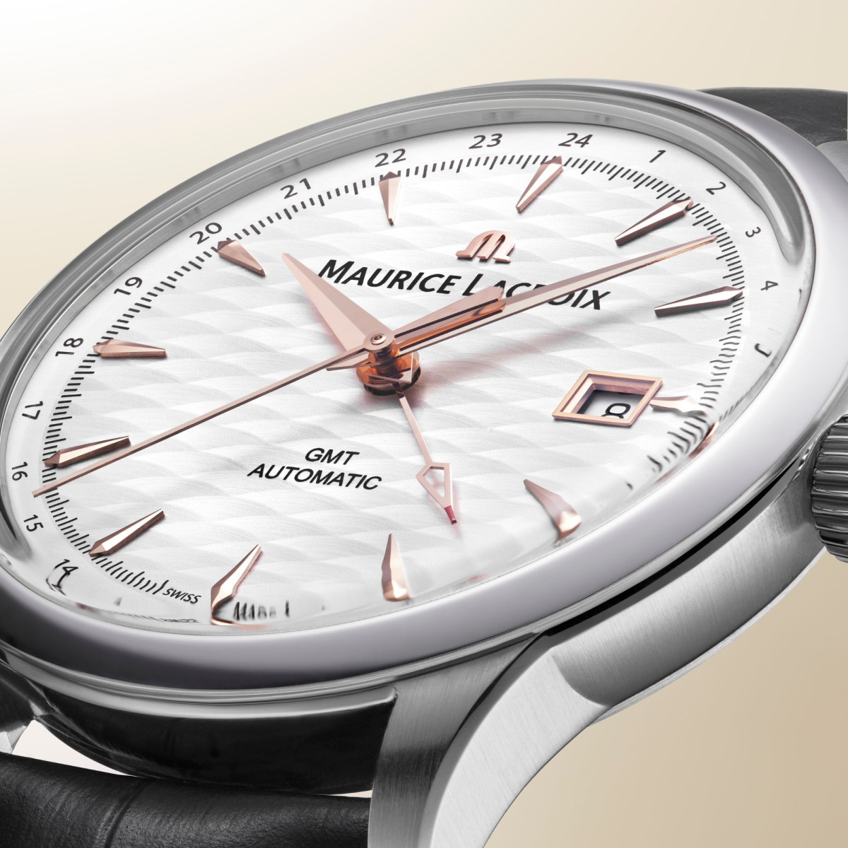 Reloj Maurice Lacroix 1975 Automatic GMT – Edición Limitada 756048-SS001-131-2