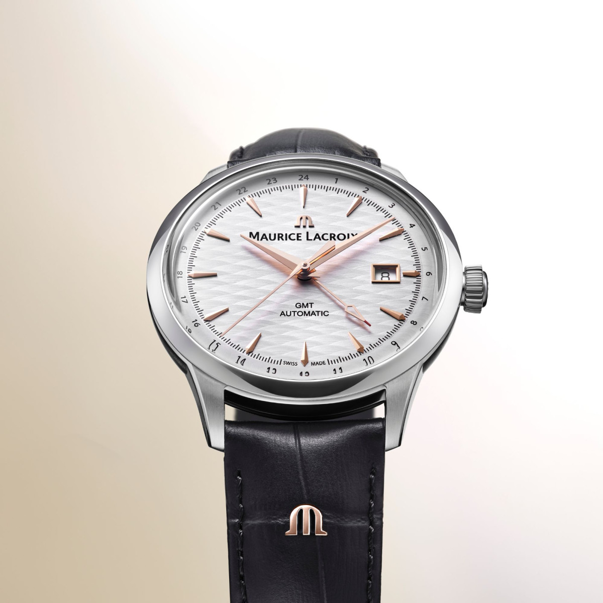 Reloj Maurice Lacroix 1975 Automatic GMT – Edición Limitada 756048-SS001-131-2