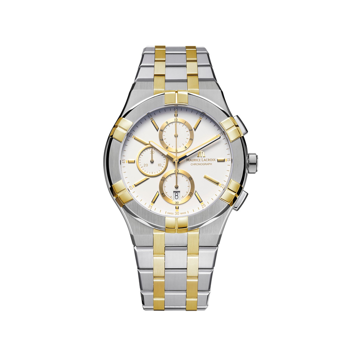 Reloj Maurice Lacroix Aikon Chronograph 42mm Bicolor AI1118-PVY03-130-1
