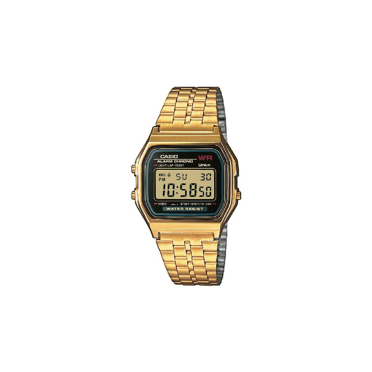 Reloj Casio Collection Retro Dorado A159WGEA-1EF