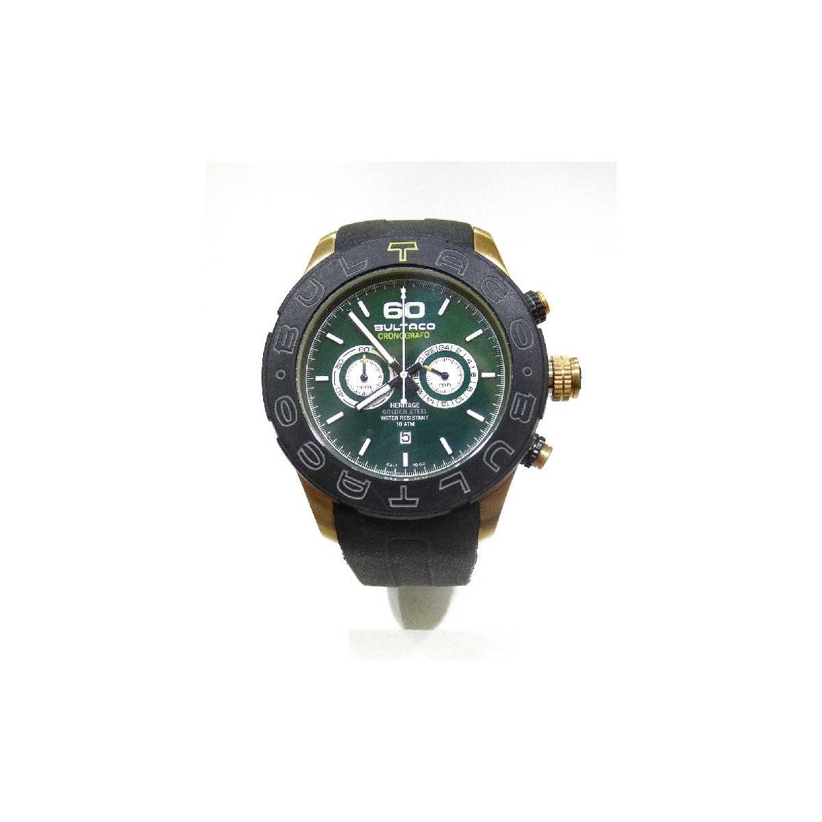 Reloj Bultaco Green H48CG02
