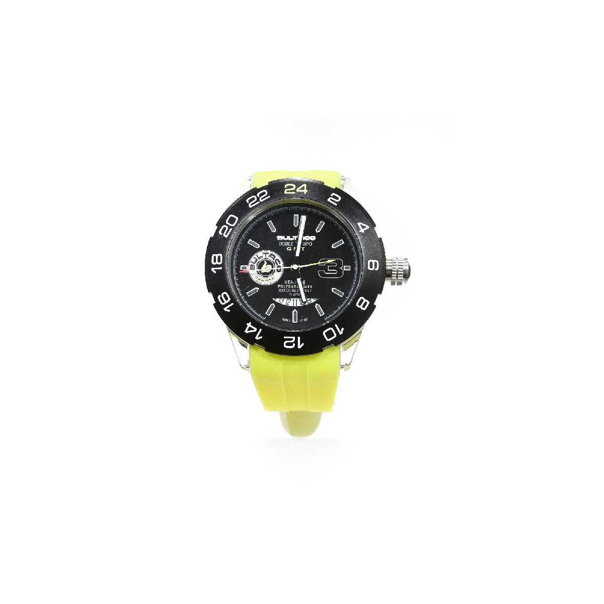 Reloj Bultaco Yellow P48GX01