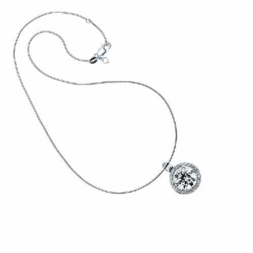 Colgante Diamonfire Plata y Circonitas 6510461082