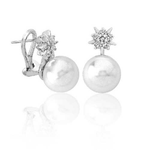 Pendientes Majorica Stars 153150120000101