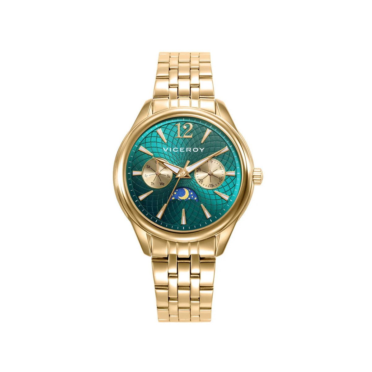 Reloj Viceroy Acero IP Dorado 401236-65